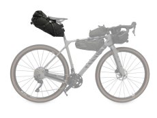 Acepac Saddle Harness MKIII – použitie s vodotesným vakom na bicykli