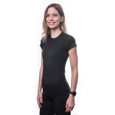 Sensor Merino Air dámske tričko Black na postave