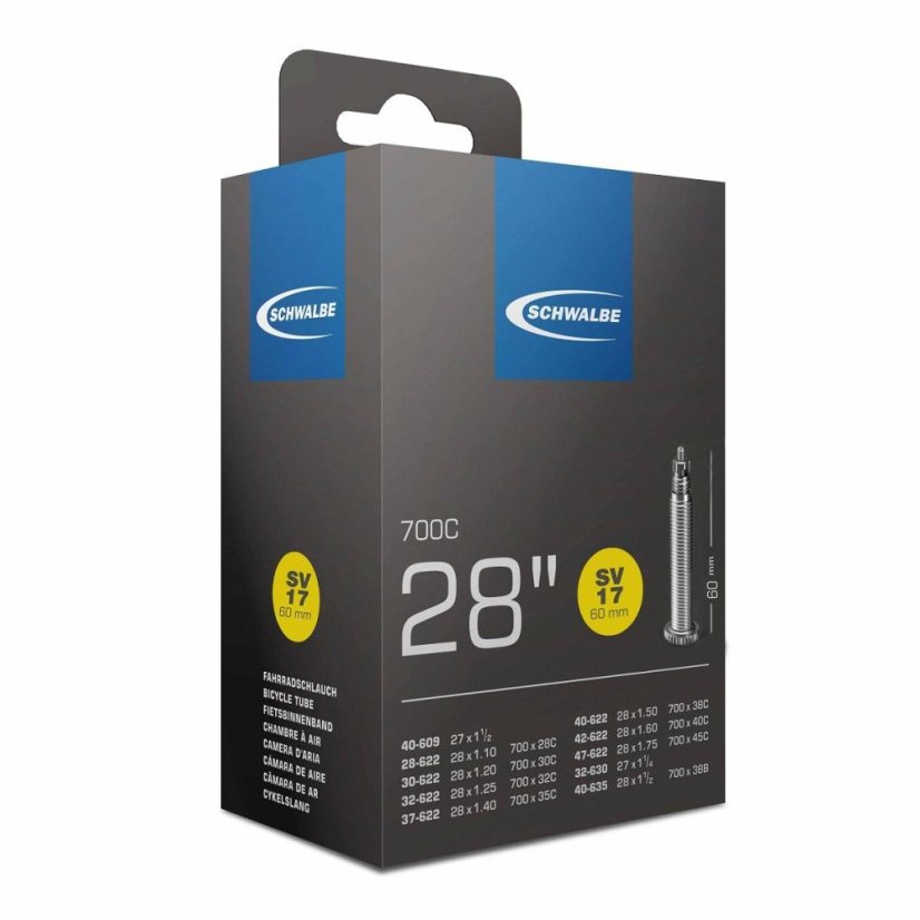Duša Schwalbe SV17 700x28/45C FV 60mm Duša Schwalbe SV17 700x28/45C FV 60mm