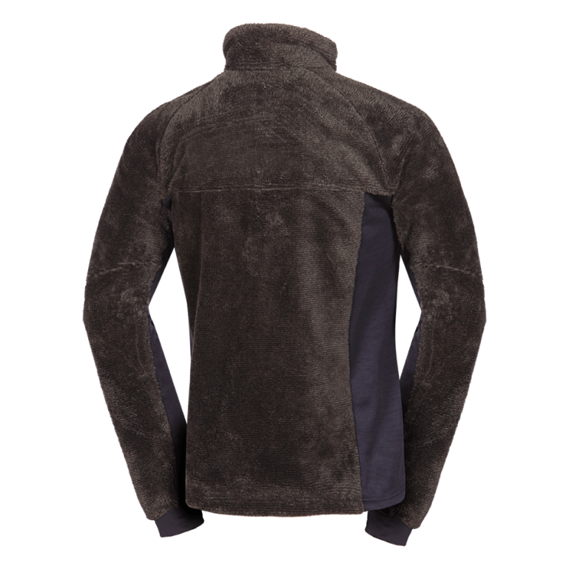 Northfinder Ludwik Black / Dark green – mikina zozadu bez modelu