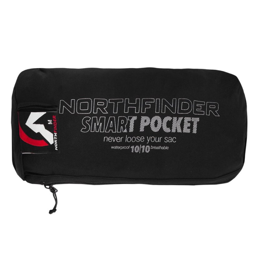 Northfinder Northkit Pro I – Black, zbalená bunda