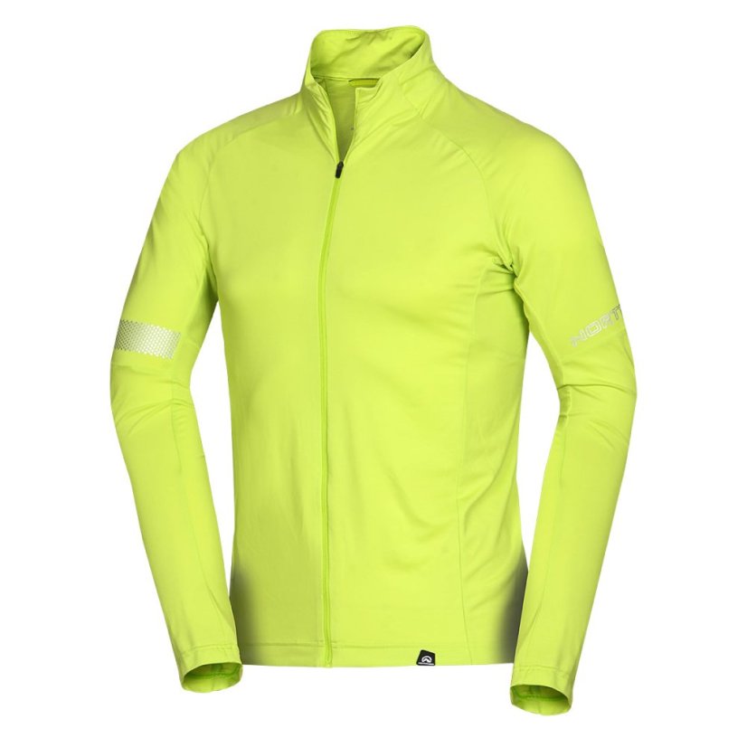 Bukovec I Lime green – samotná mikina bez modela