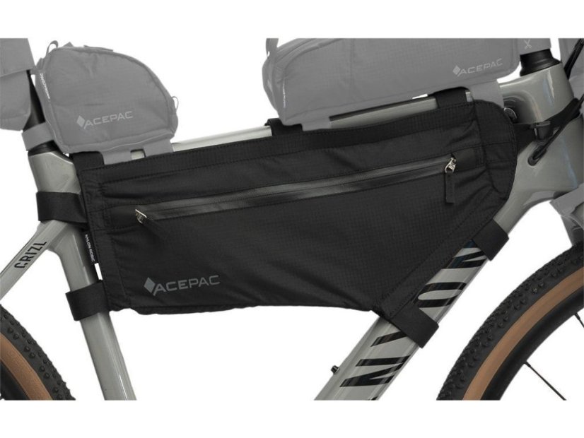 Acepac Zip Frame Bag M MKIII – rámová taška upevnená na bicykli