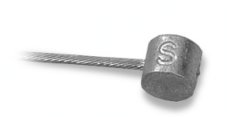 Brzdové lanko MTB E 1500 Inox O-P