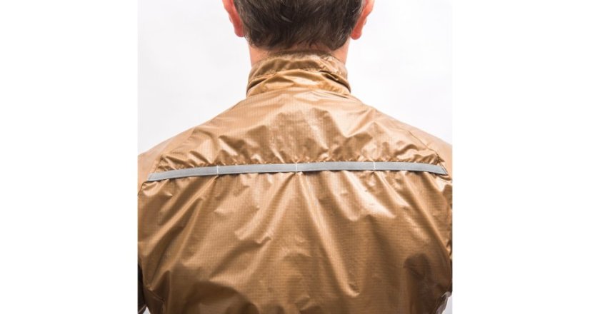 Fresh Trash Men's Up Parachute Jacket - cyklo bunda - Farba: Salted Caramel, Veľkosť: M