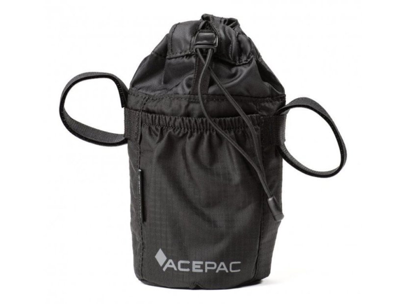 Acepac Bike Bottle Bag MKIII čierna – vnútorný priestor