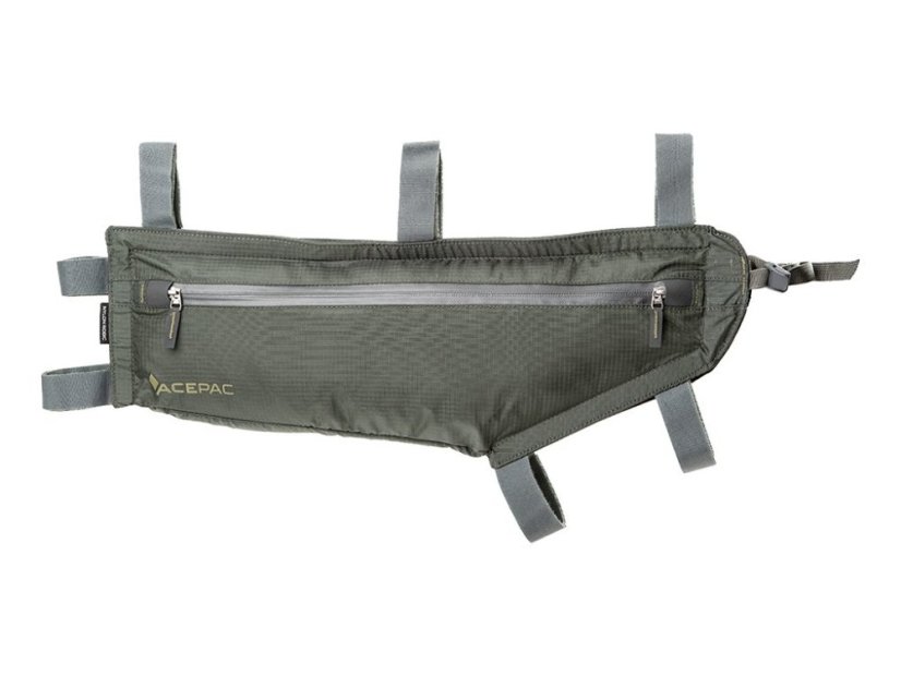 Acepac Zip Frame Bag L MKIII - Farba: Sivá