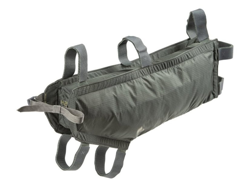 Acepac Zip Frame Bag L MKIII - Farba: Sivá