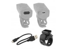 FORCE sada svetiel DOT USB predné + zadné
