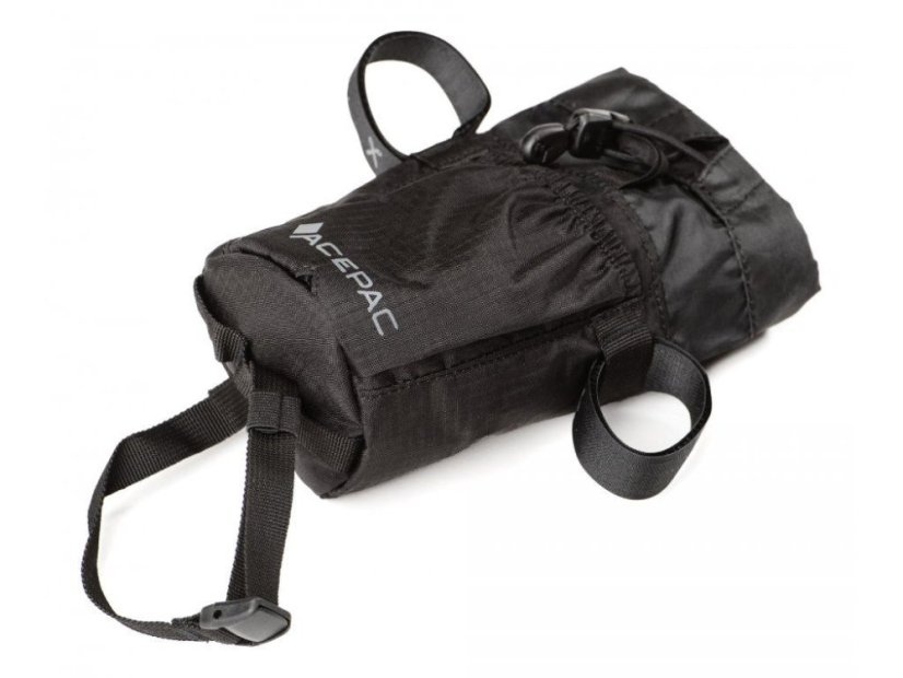 Acepac Bike Bottle Bag MKIII čierna – detail konštrukcie