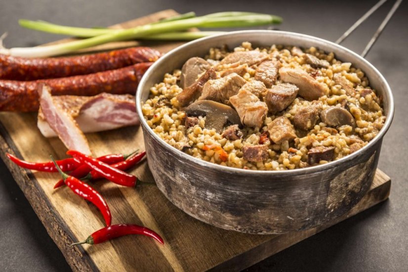Adventure Menu | Pikantný Kotlík s Bulgurom MRE