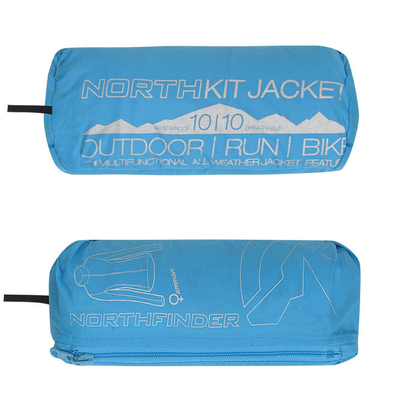 Northfinder | Northkit Lady - Farba: Black, Veľkosť: XXL