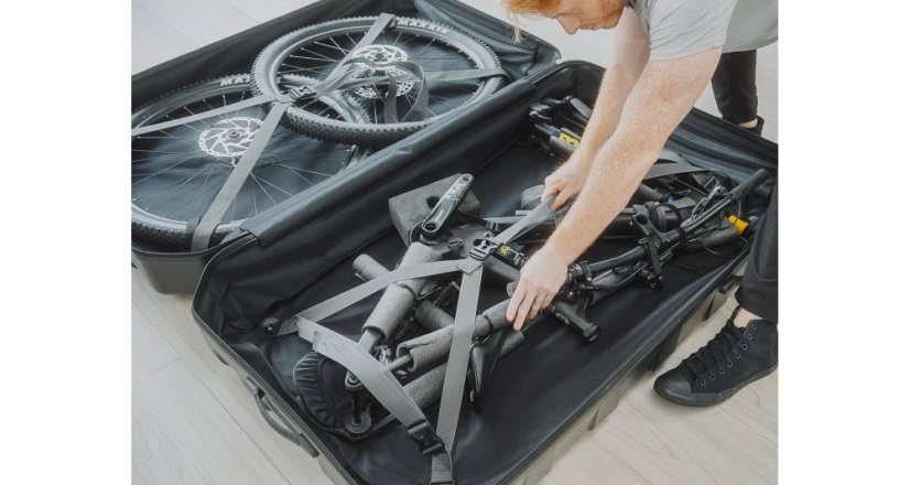 TOPEAK kufor na prepravu bicyklov PAKGO EX+