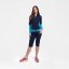 Northfinder Kathi Blue / Blue – bunda na modelke Northfinder Kathi Blue / Blue – bunda na modelke