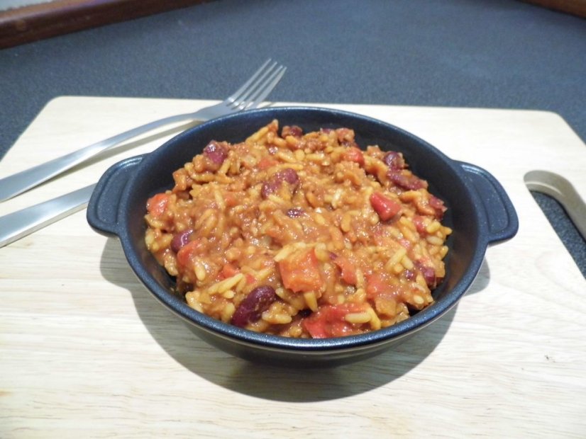 Summit To Eat | Zeleninové Chilli s Ryžou