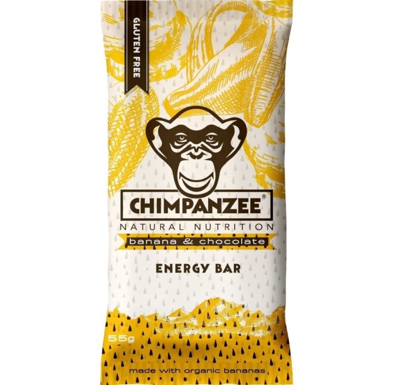 Chimpanzee | Energy Bar - Balenie: Banana-Chocolate