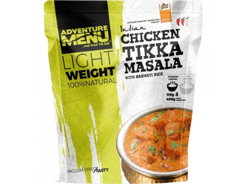 Adventure Menu | Kura Tikka Masala s Ryžou