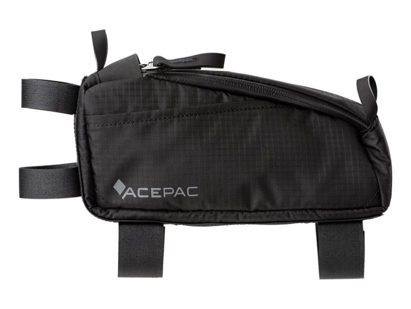 Acepac Fuel Bag M MKIII – taška na hornú rámovú rúrku, čierna