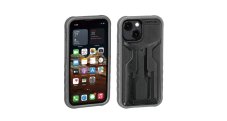 TOPEAK obal RIDECASE pre iPhone 13 Mini čierna/sivá