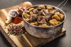 Adventure Menu | Hovädzí Guľáš MRE