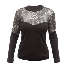 Fresh Trash | Escape Merino – dámske tričko s dlhým rukávom