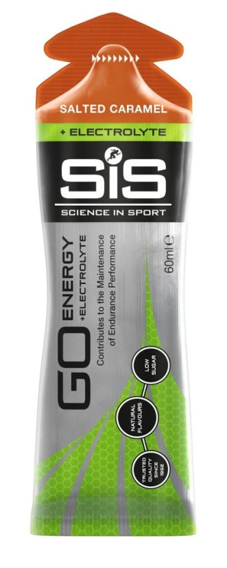SiS gél Go ENERGY + Elektrolyte gél 60ml
