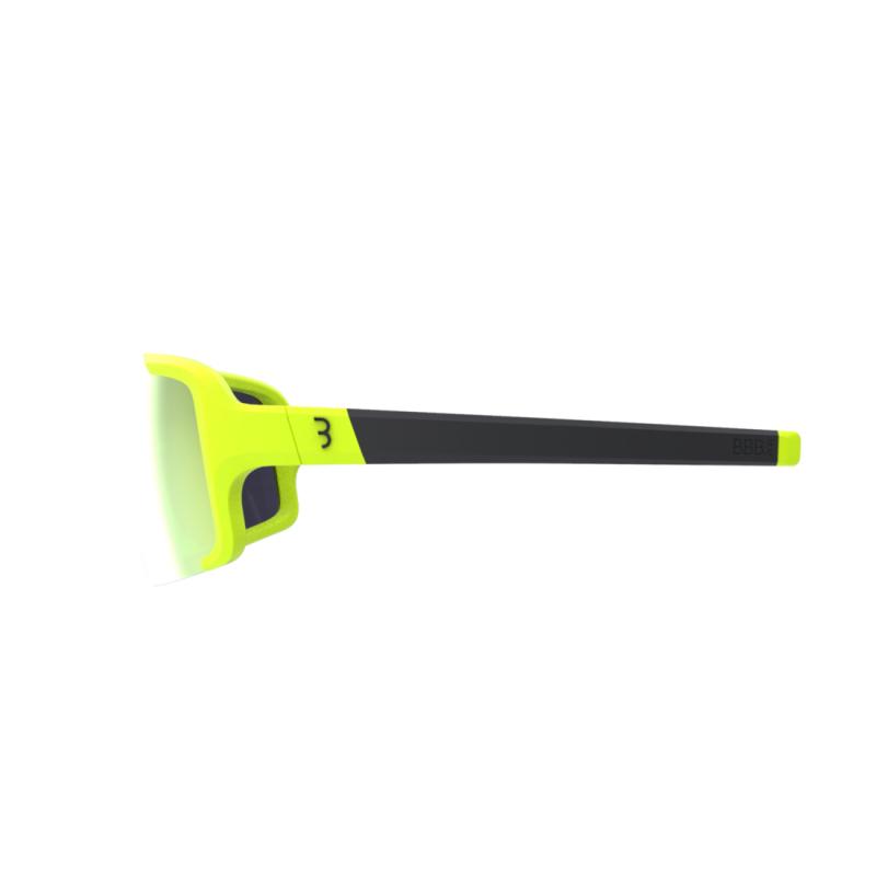 BBB BSG-69 Chester štýlové športové okuliare (Toric, MLC) - Farba: matná neón žltá/fluo
