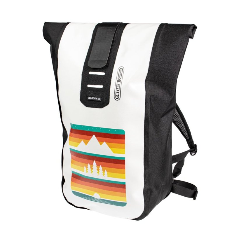 ORTLIEB Velocity Design 23 l - Farba: Design "Line Art"