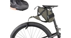 TOPEAK taška BACKLOADER X, rolovacia taška na sedlovku 15l zelená