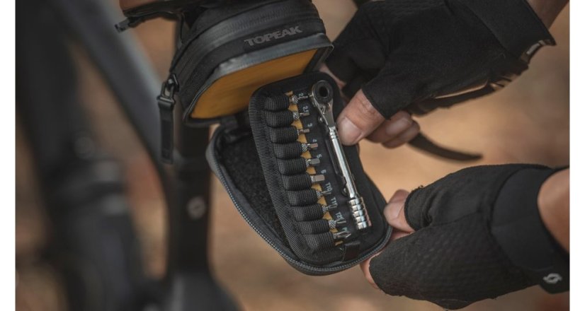 TOPEAK taška podsedlová ELEMENTA GEARBAG