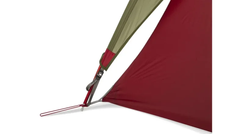 MSR FreeLite 1 – detail rohu a kotviaceho pútka