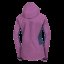 Northfinder Chandra Dark blue / Grape – samotná bunda zozadu Northfinder Chandra Dark blue / Grape – samotná bunda zozadu