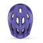 MET Crackerjack Purple – ventilačné otvory, pohľad zhora