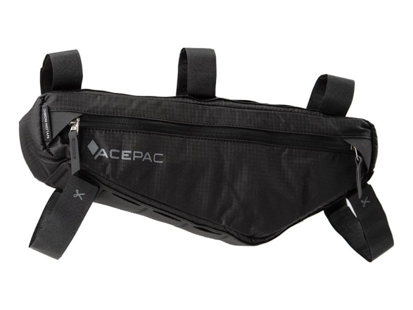 Acepac Triangle Frame Bag M MKIII - Farba: Sivá