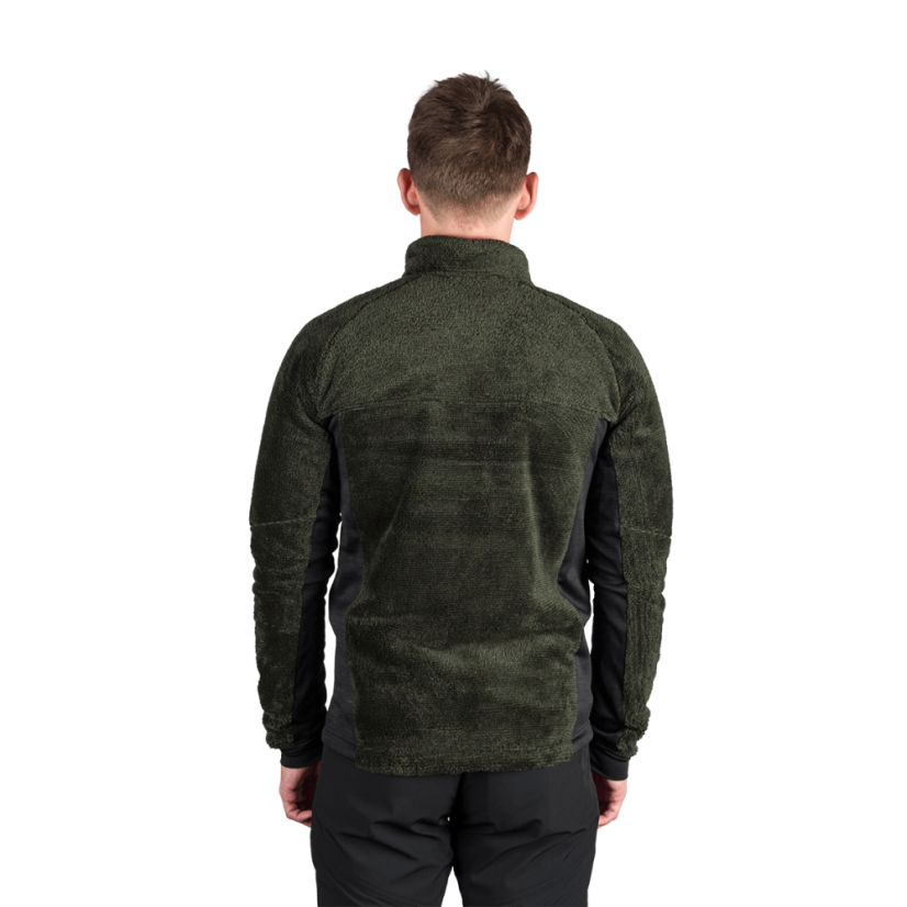 Northfinder Ludwik Black / Dark green – mikina na modeli