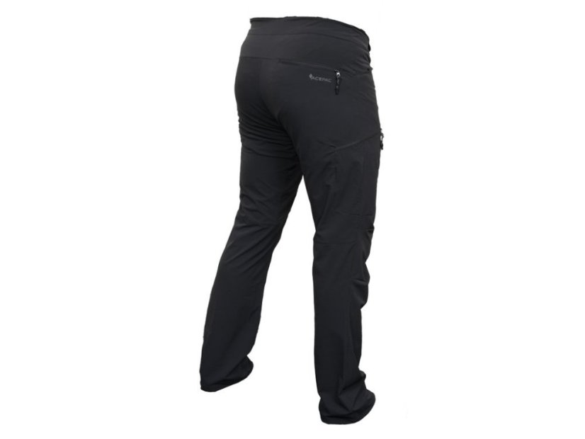 Acepac Montace Pants – Black – zadný pohľad