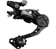 SHIMANO DEORE RD-M6000-GS – 10-rýchlostná MTB prehadzovačka, bočný pohľad