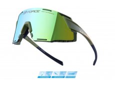 FORCE okuliare GRIP army-zlaté, zlaté revo sklo