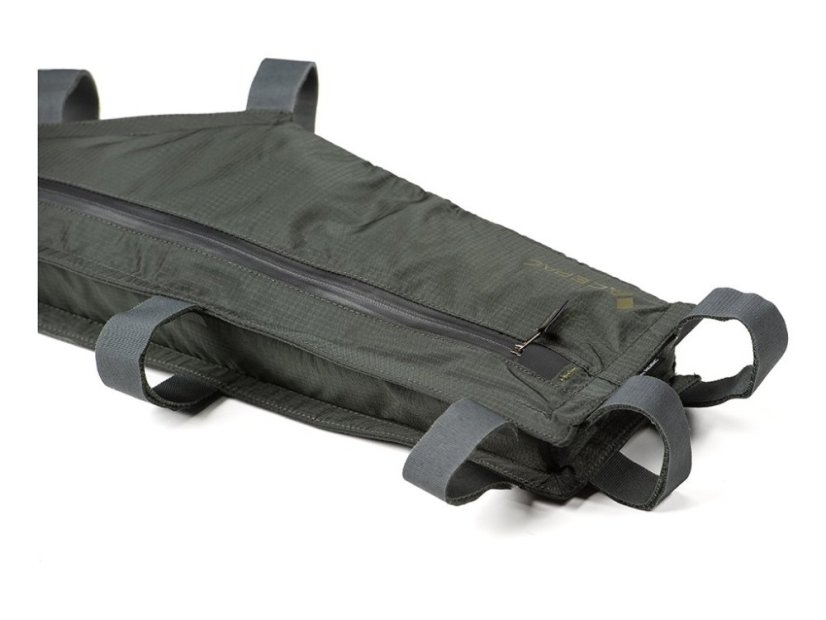Acepac Zip Frame Bag L MKIII - Farba: Sivá