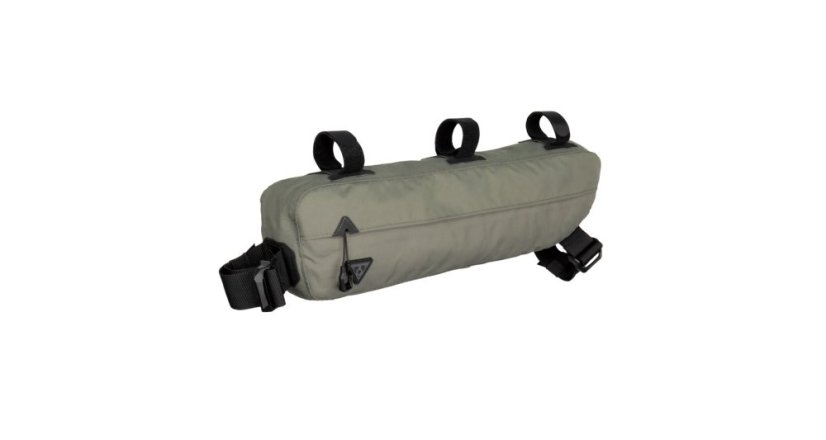 TOPEAK bikepacking MIDLOADER, taška na rám 4.5l zelená