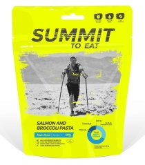 Summit To Eat | Cestoviny s Lososom