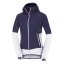 Northfinder Kathi Blue / Blue – samotná bunda na bielom pozadí Northfinder Kathi Blue / Blue – samotná bunda na bielom pozadí