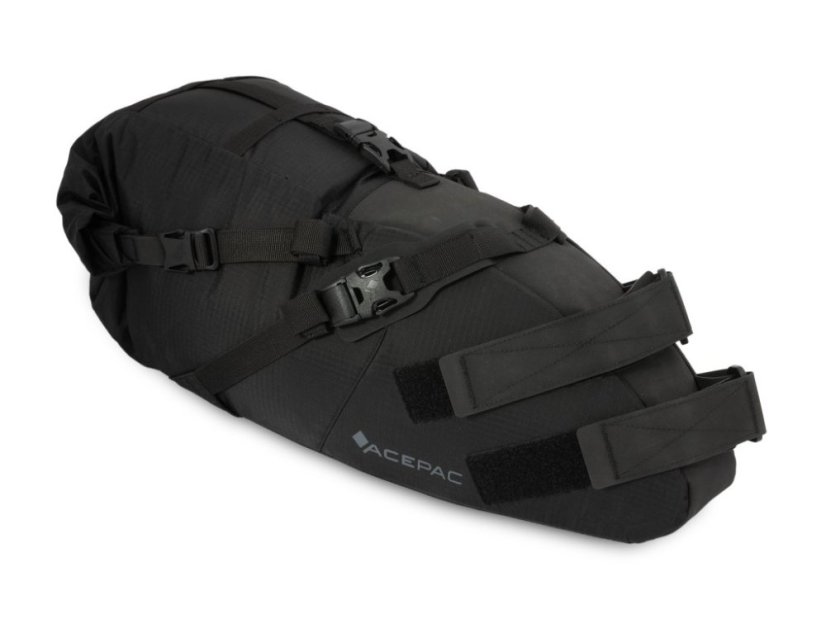 Acepac Saddle Bag MKIII čierna – bočný pohľad