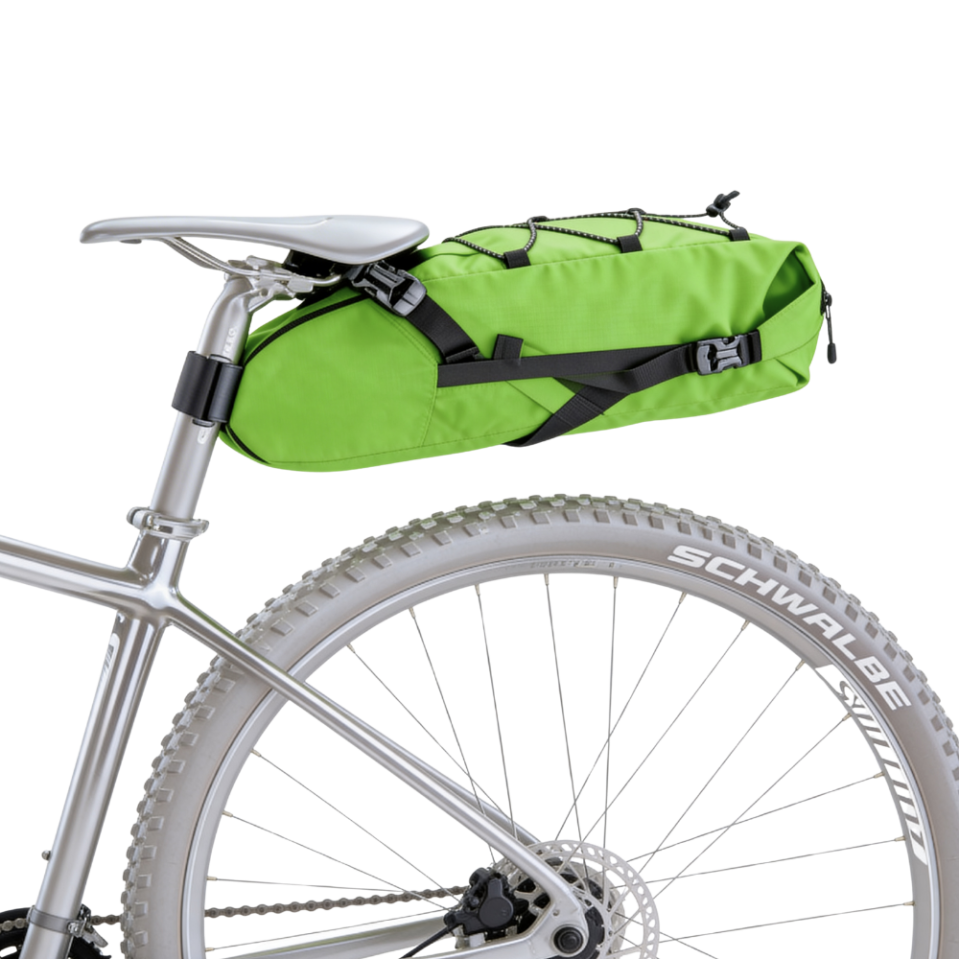 Tašky pod sedlo bicykla – kompaktné sedlové brašne na každý terén. Dostupné na BikeTrek.sk