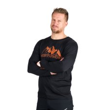 Northfinder Erneszt – Black, predná časť na modeli