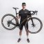 Fresh Trash Core Air Jersey Black - cyklo dres - Veľkosť: S