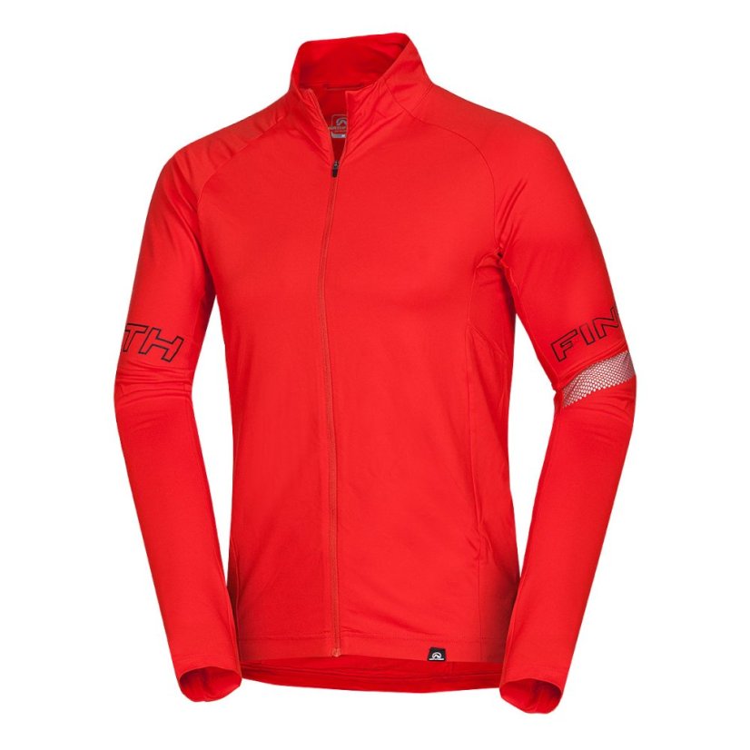 Bukovec Red / Orange – samotná mikina bez modela