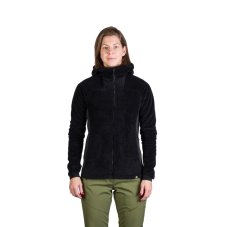 Northfinder Carlene Black / Black – mikina na modelke