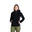 Northfinder Carlene Black / Black – mikina na modelke Northfinder Carlene Black / Black – mikina na modelke