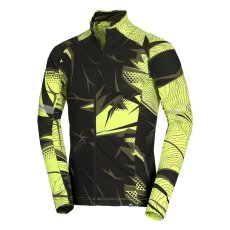 Bukovec I Lime green / Black – samotná mikina bez modela